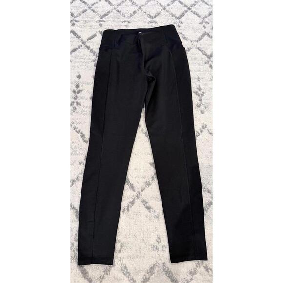 Spyder Black High-Rise Athletic Leggings – Stretch Performance Activewear - Picture 2 of 9